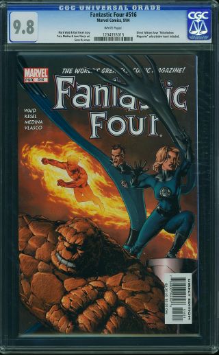 Fantastic Four #516 - Image 0