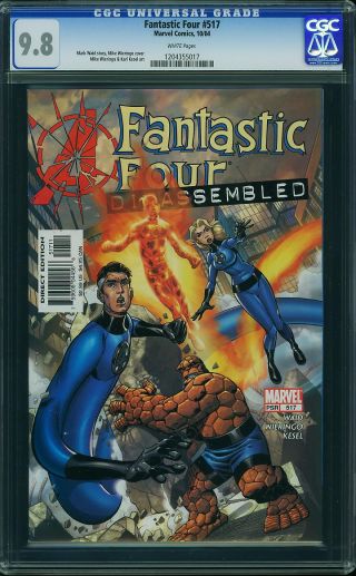 Fantastic Four #517 - Image 0