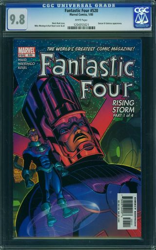 Fantastic Four #520 - Image 0