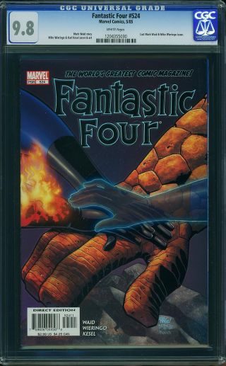 Fantastic Four #524 - Image 0