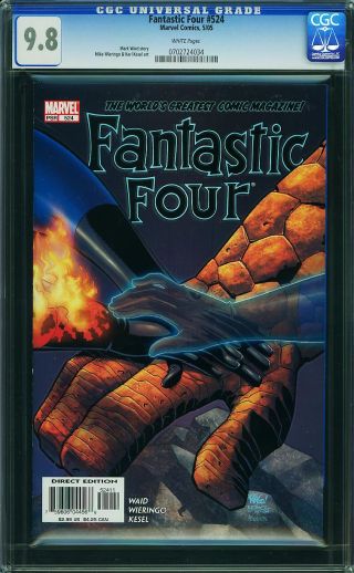 Fantastic Four #524 - Image 0
