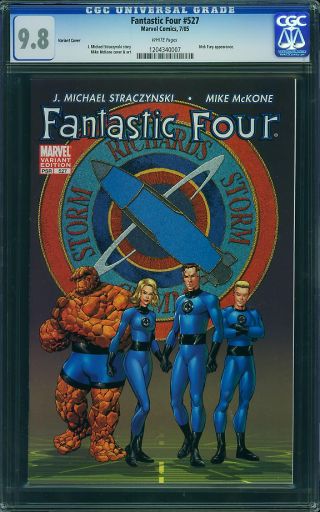 Fantastic Four #527 (Variant) - Image 0