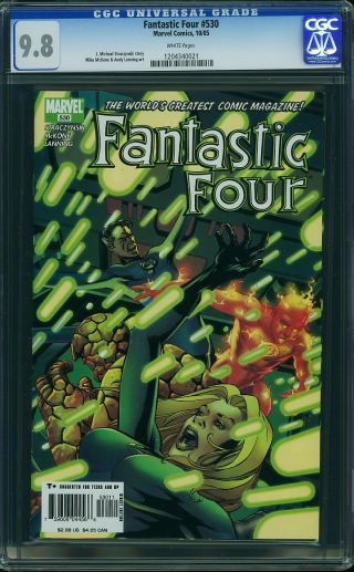 Fantastic Four #530 (Newsstand) - Image 0