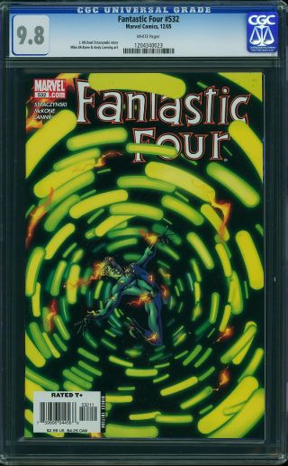 Fantastic Four #532 - Image 0