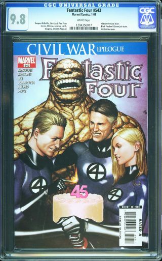 Fantastic Four #543 - Image 0