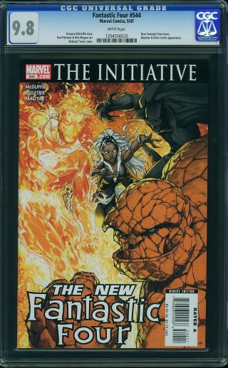 Fantastic Four #544 - Image 0