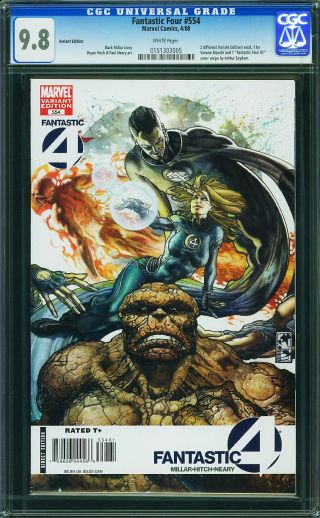 Fantastic Four #554 (Variant) - Image 0