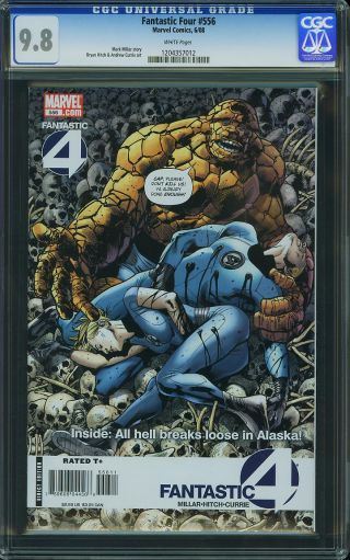 Fantastic Four #556 (Newsstand) - Image 0