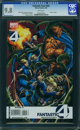 Fantastic Four #565 - Image 0