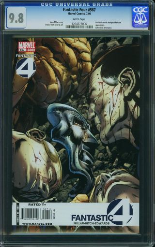 Fantastic Four #567 - Image 0