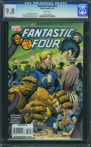 Fantastic Four #573 - Image 0