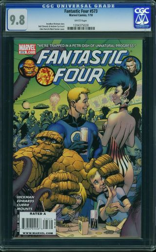 Fantastic Four #573 - Image 0