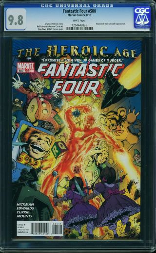 Fantastic Four #580 - Image 0