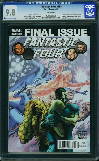 Fantastic Four #588 - Image 0