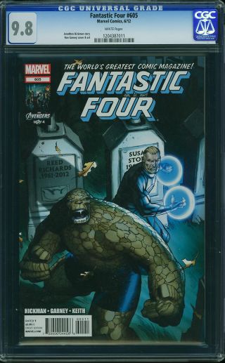 Fantastic Four #605 - Image 0