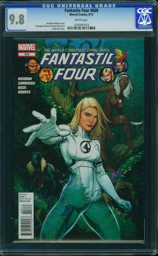 Fantastic Four #608 - Image 0
