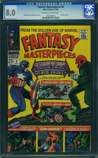 Fantasy Masterpieces #6 - Image 0