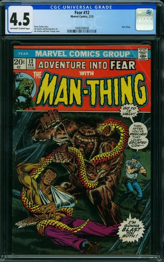 Fear (Adventure Into) #12 - Image 0