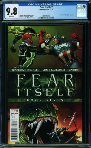 Fear Itself #7 - Image 0