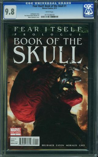 Fear Itself: Book of the Skull #1 - Image 0