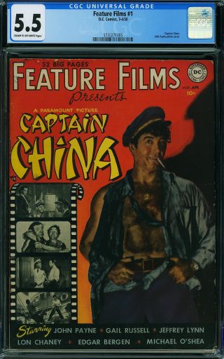Feature Films Magazine #1 - Image 0