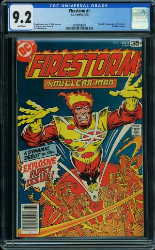 Firestorm the Nuclear Man #1 (Newsstand) - Image 0
