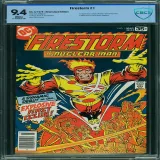 Firestorm the Nuclear Man #1 (Newsstand) - Thumbnail 0