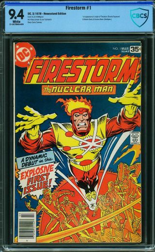 Firestorm the Nuclear Man #1 (Newsstand) - Image 0