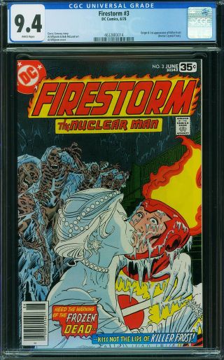 Firestorm the Nuclear Man #3 (Newsstand) - Image 0