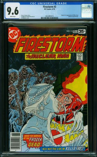 Firestorm the Nuclear Man #3 (Newsstand) - Image 0