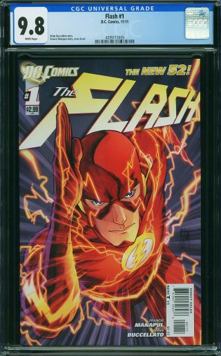 Flash (2011) #1 - Image 0