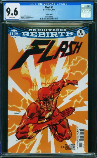 Flash (2016) #1 (Variant Cover) - Image 0