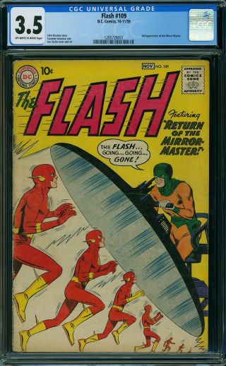 Flash #109 - Image 0