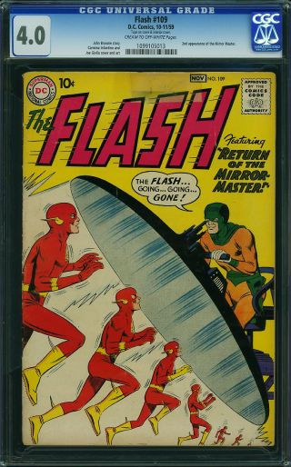 Flash #109 - Image 0