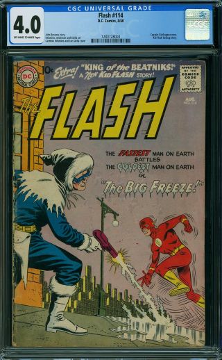 Flash #114 - Image 0