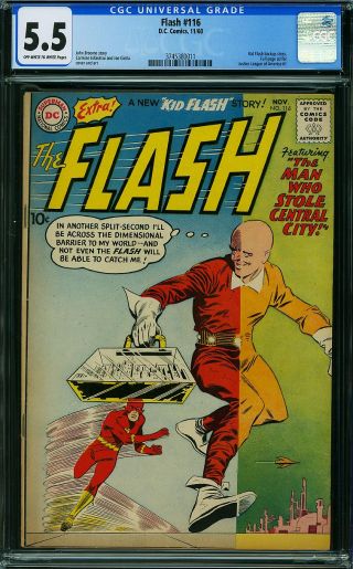 Flash #116 - Image 0