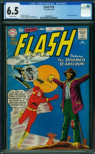 Flash #118 - Image 0