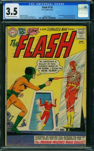 Flash #119 - Image 0