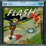 Flash #121 - Thumbnail 0