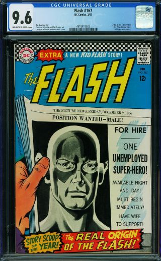 Flash #167 - Image 0