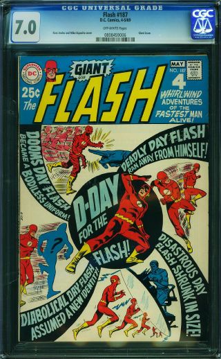 Flash #187 - Image 0