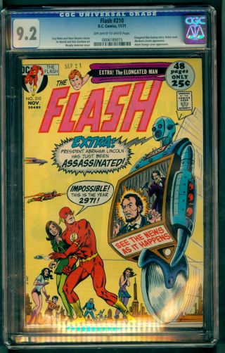Flash #210 - Image 0