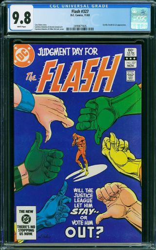 Flash #327 - Image 0