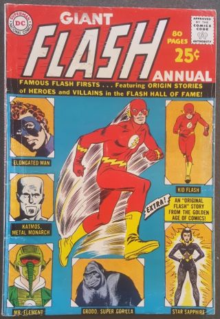 Flash Annual #1 - Image 0