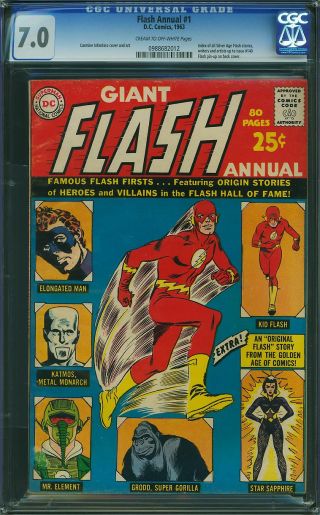 Flash Annual #1 - Image 0