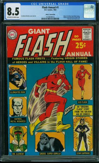 Flash Annual #1 - Image 0