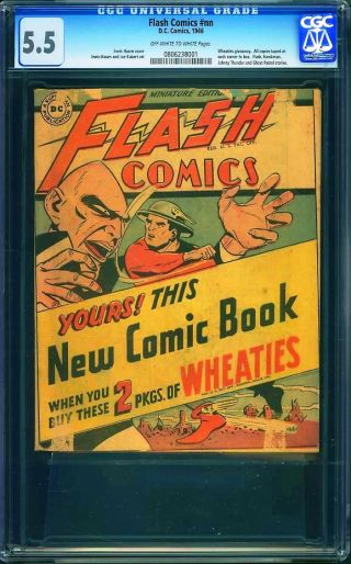 Flash Comics: Wheaties (1946) #1 - Image 0