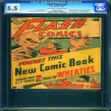 Flash Comics: Wheaties (1946) #1 - Thumbnail 0