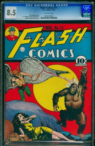 Flash Comics #11 - Image 0