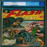 Flash Comics #19 - Thumbnail 0